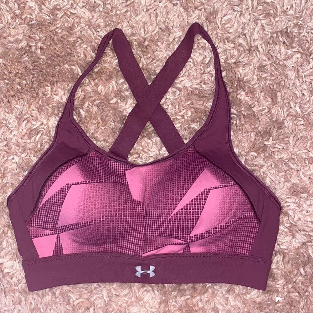 Under armour sports bra